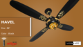 Havel Copper AC-DC - Image 2